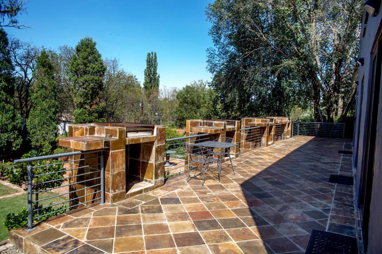 Terrace Lofts Hotel Standerton Buitenkant foto