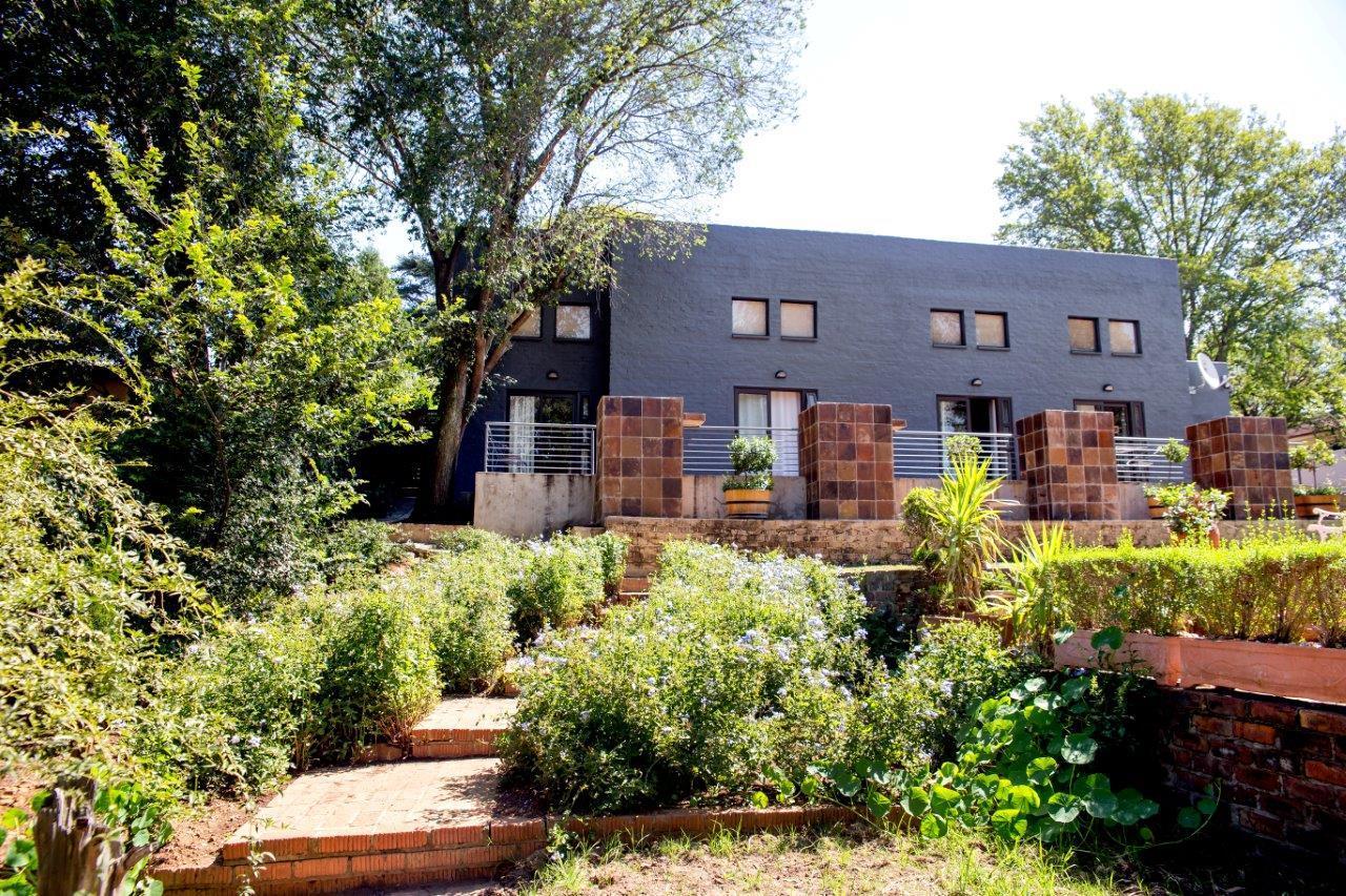 Terrace Lofts Hotel Standerton Buitenkant foto