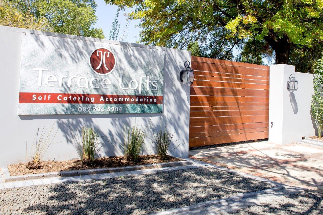 Terrace Lofts Hotel Standerton Buitenkant foto